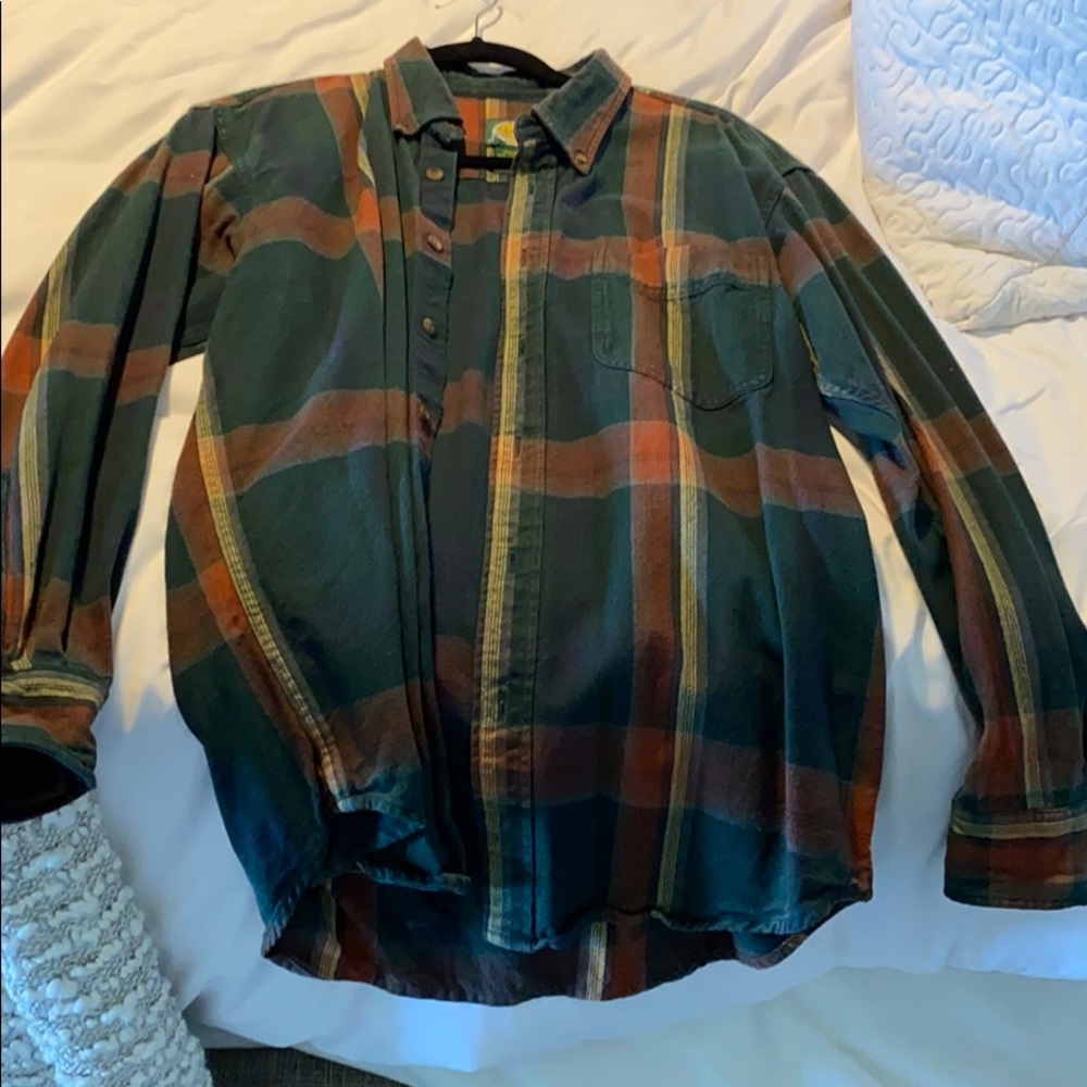 Cabelas flannel